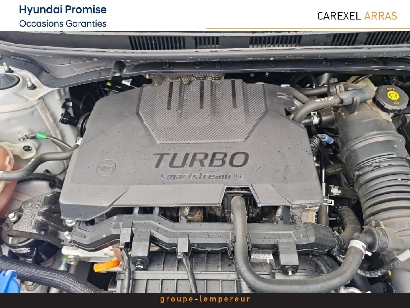 Image HYUNDAI Bayon 1.0 T-GDi 100ch Executive DCT-7