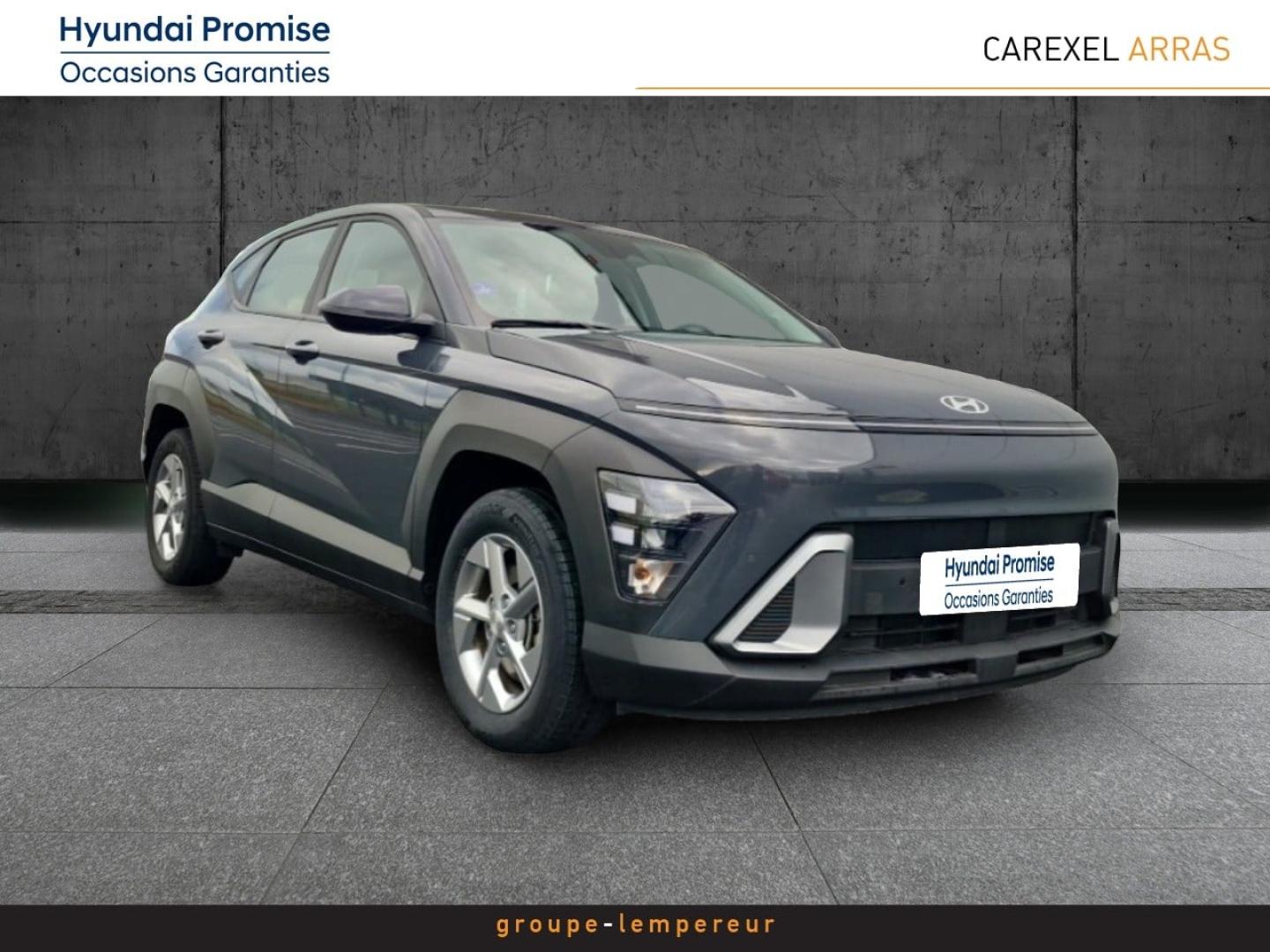 Photo HYUNDAI Kona 1.6 GDi 141ch Hybrid Intuitive DCT-6