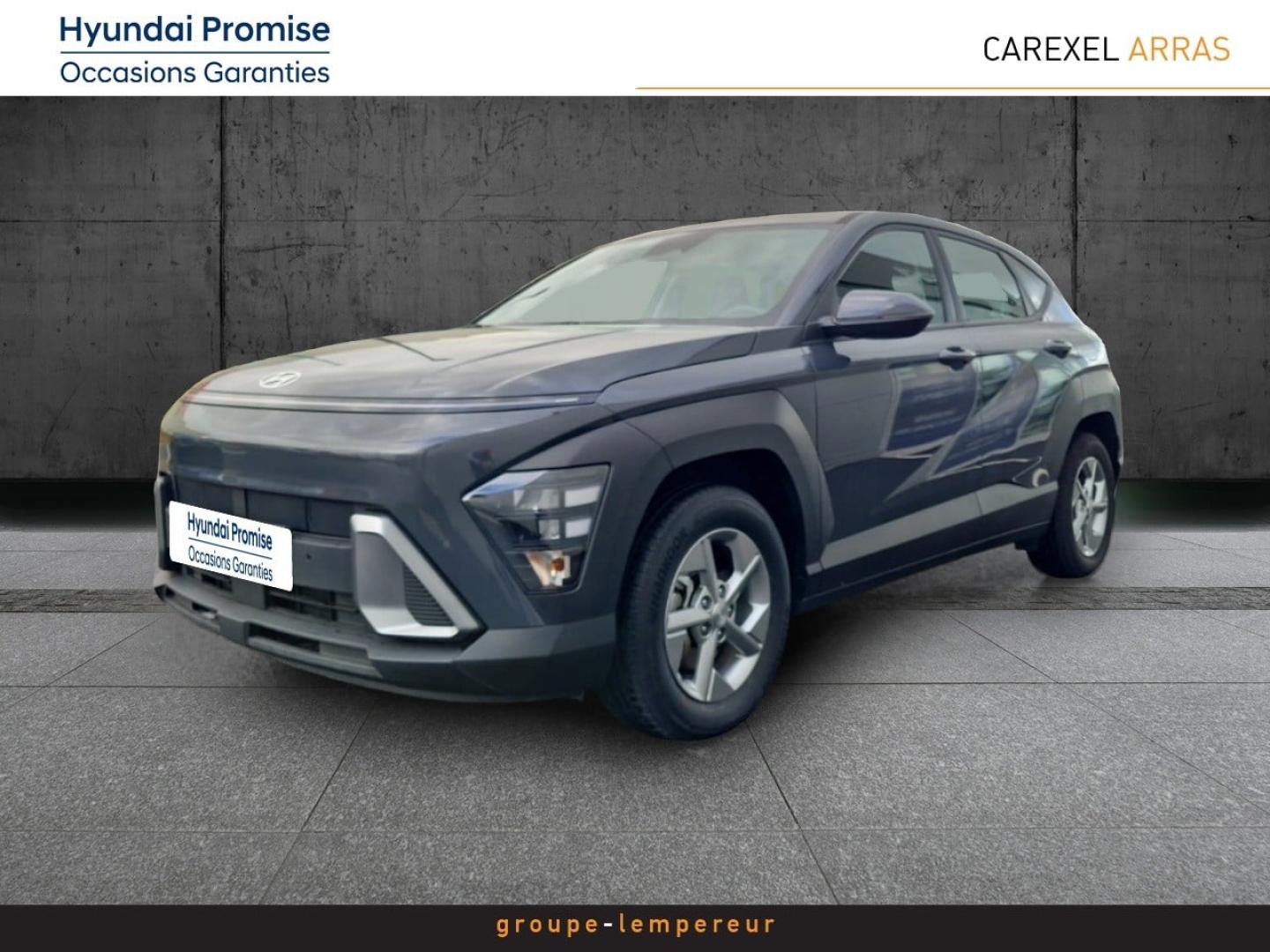 Image HYUNDAI Kona 1.6 GDi 141ch Hybrid Intuitive DCT-6