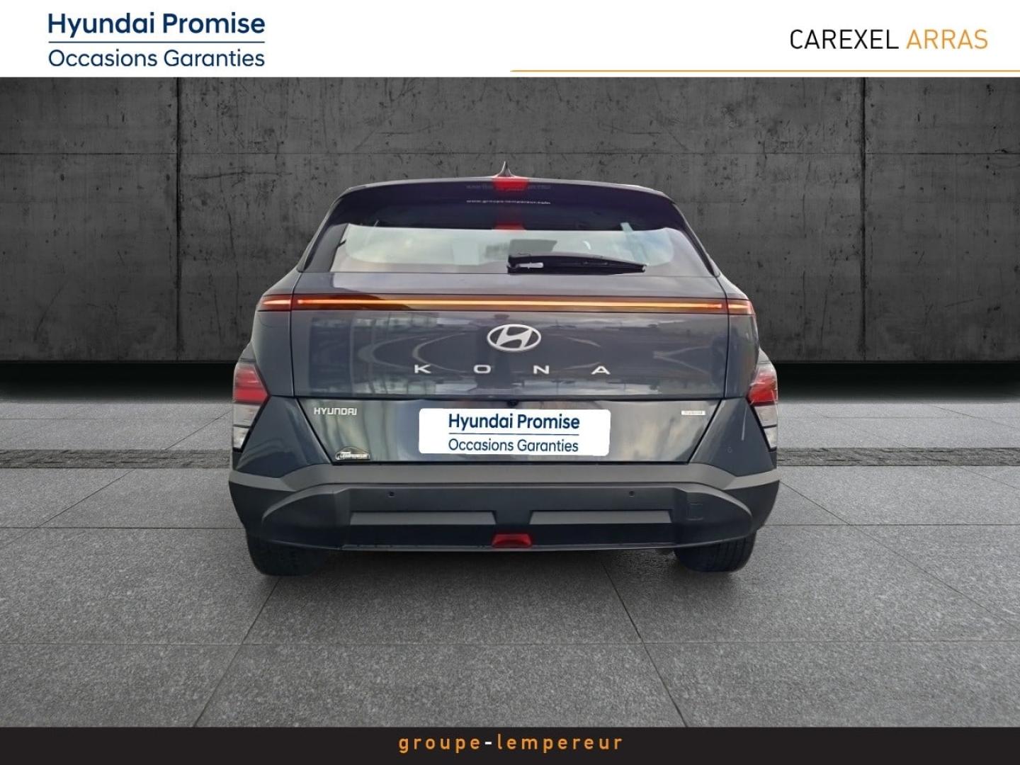 Image HYUNDAI Kona 1.6 GDi 141ch Hybrid Intuitive DCT-6