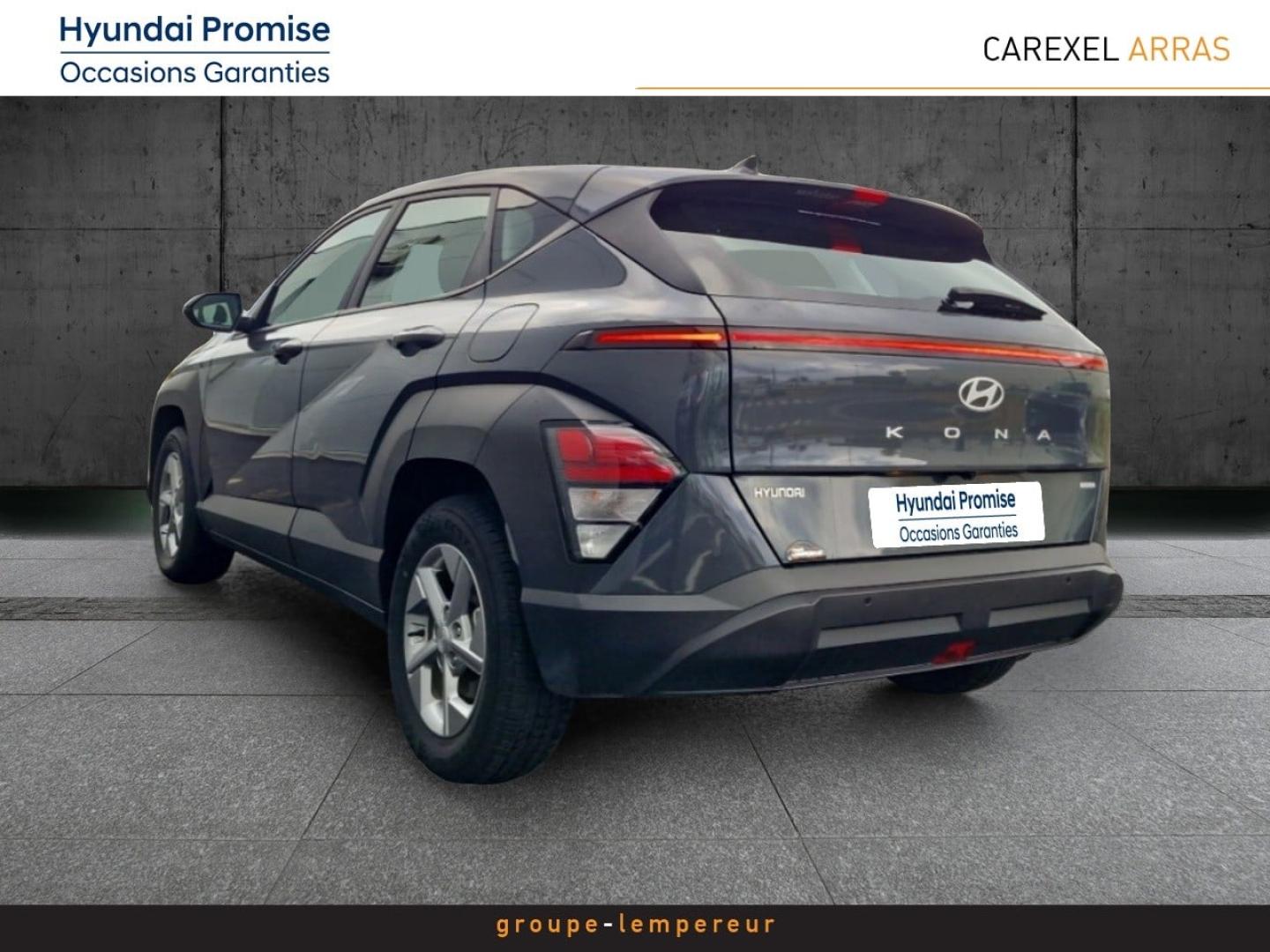 Image HYUNDAI Kona 1.6 GDi 141ch Hybrid Intuitive DCT-6