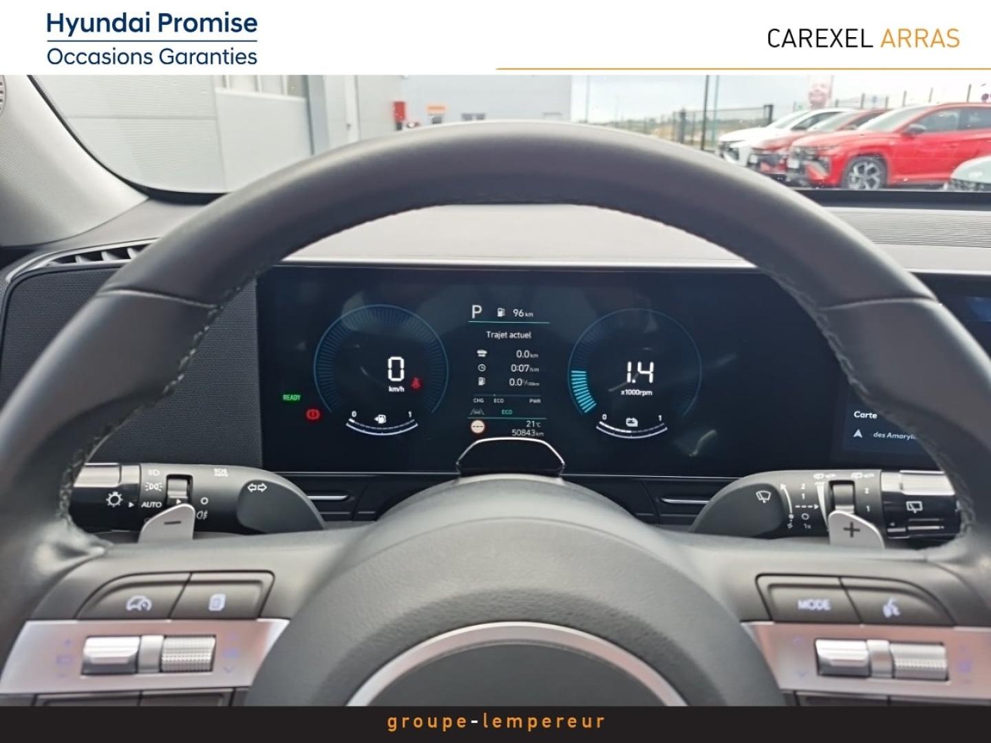 Image HYUNDAI Kona 1.6 GDi 141ch Hybrid Intuitive DCT-6