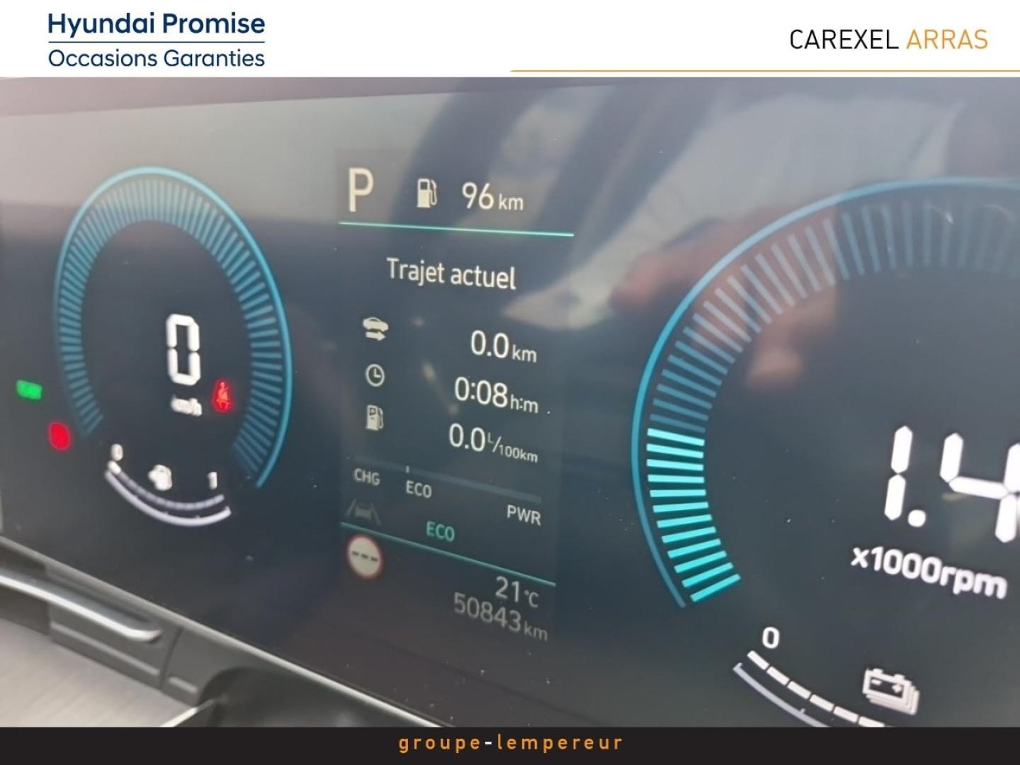 Image HYUNDAI Kona 1.6 GDi 141ch Hybrid Intuitive DCT-6