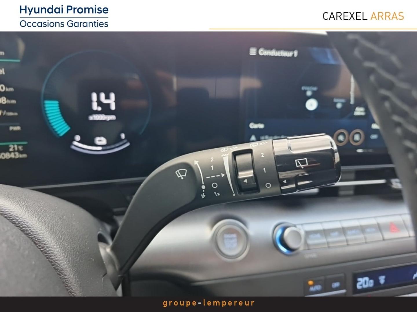 Image HYUNDAI Kona 1.6 GDi 141ch Hybrid Intuitive DCT-6