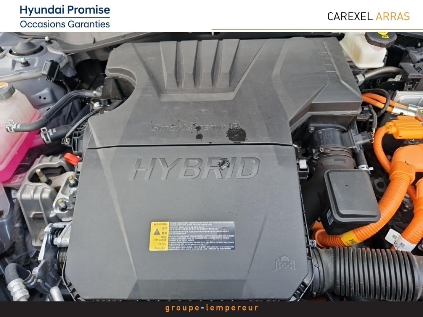 Image HYUNDAI Kona 1.6 GDi 141ch Hybrid Intuitive DCT-6