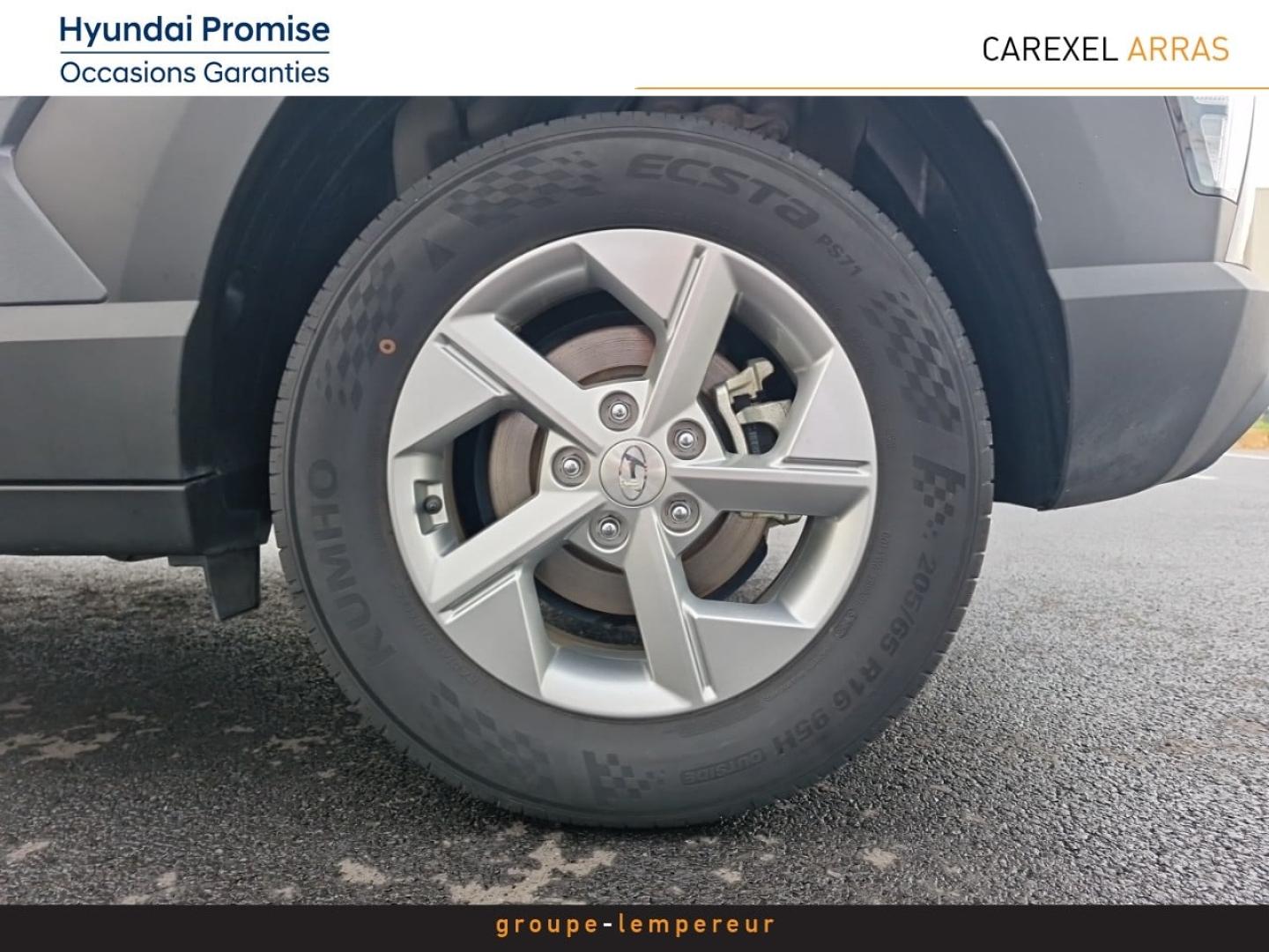 Image HYUNDAI Kona 1.6 GDi 141ch Hybrid Intuitive DCT-6