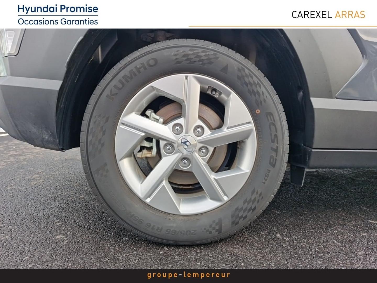 Image HYUNDAI Kona 1.6 GDi 141ch Hybrid Intuitive DCT-6