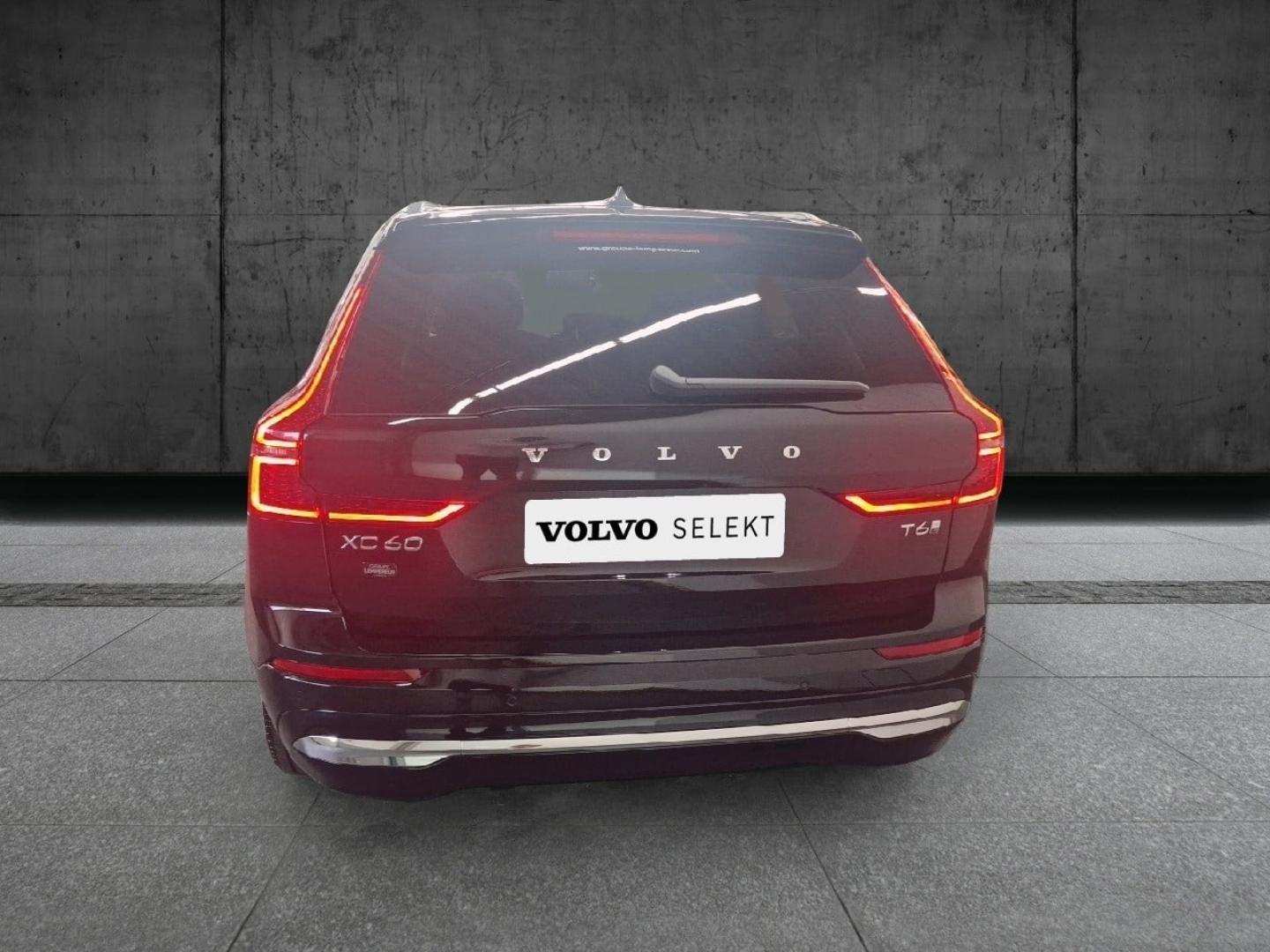 Image VOLVO XC60 T6 Hybride Rechargeable 350ch Ultra Style Chrome Geartronic 8 AWD