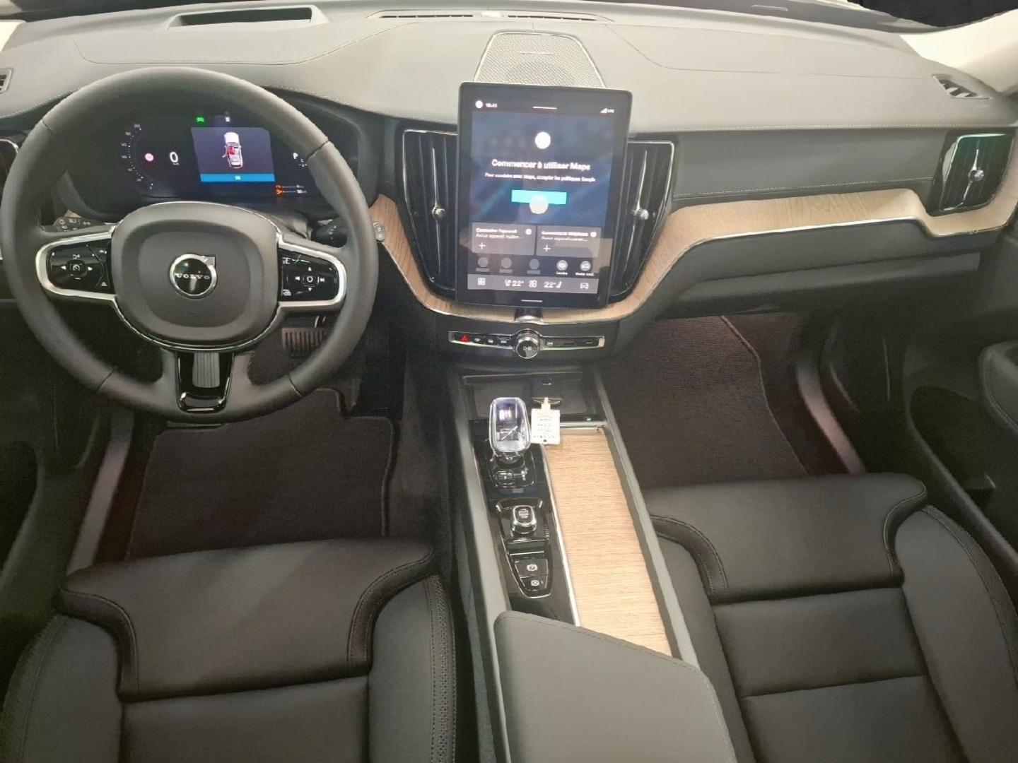 Image VOLVO XC60 T6 Hybride Rechargeable 350ch Ultra Style Chrome Geartronic 8 AWD