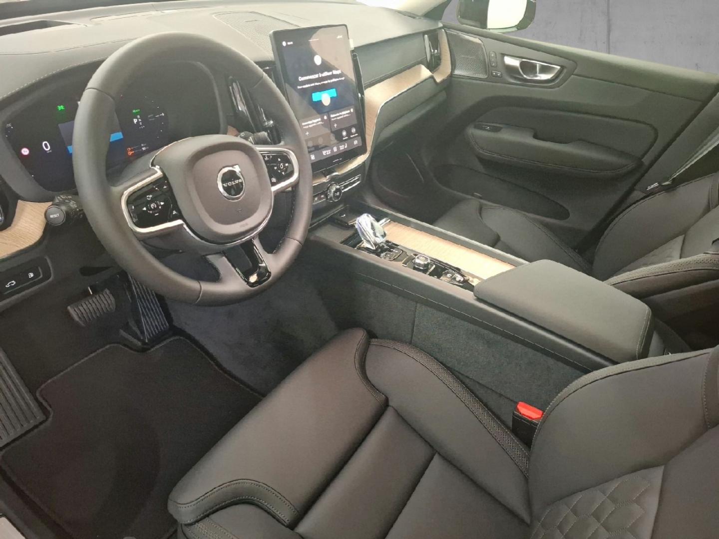 Image VOLVO XC60 T6 Hybride Rechargeable 350ch Ultra Style Chrome Geartronic 8 AWD