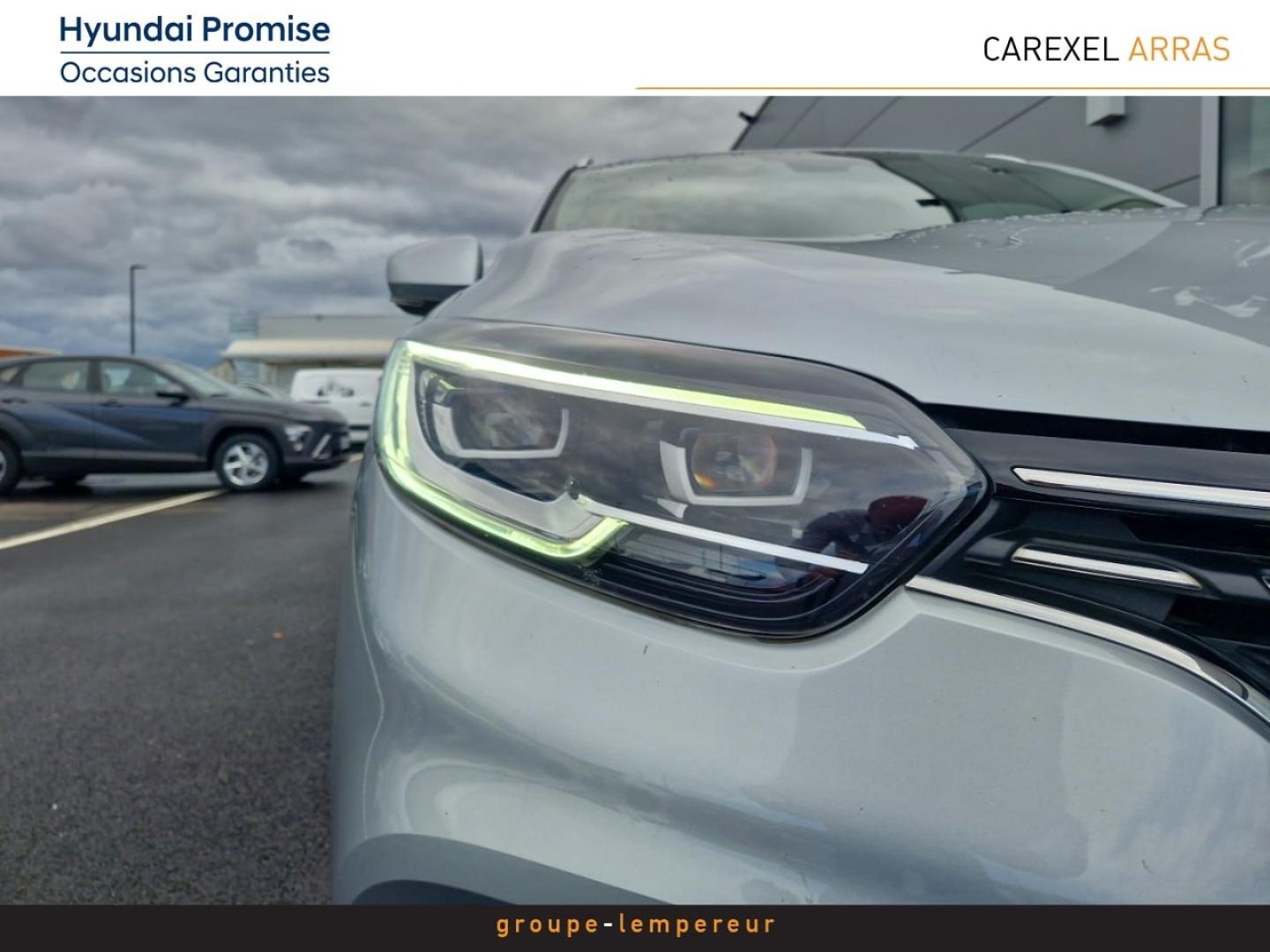 Image RENAULT Kadjar 1.3 TCe 140ch FAP Intens - 21
