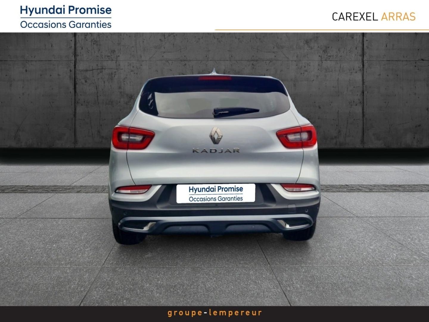 Image RENAULT Kadjar 1.3 TCe 140ch FAP Intens - 21
