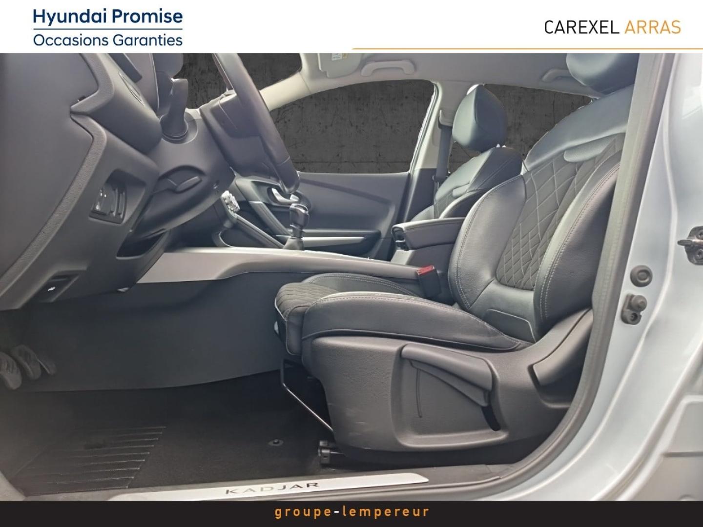 Image RENAULT Kadjar 1.3 TCe 140ch FAP Intens - 21