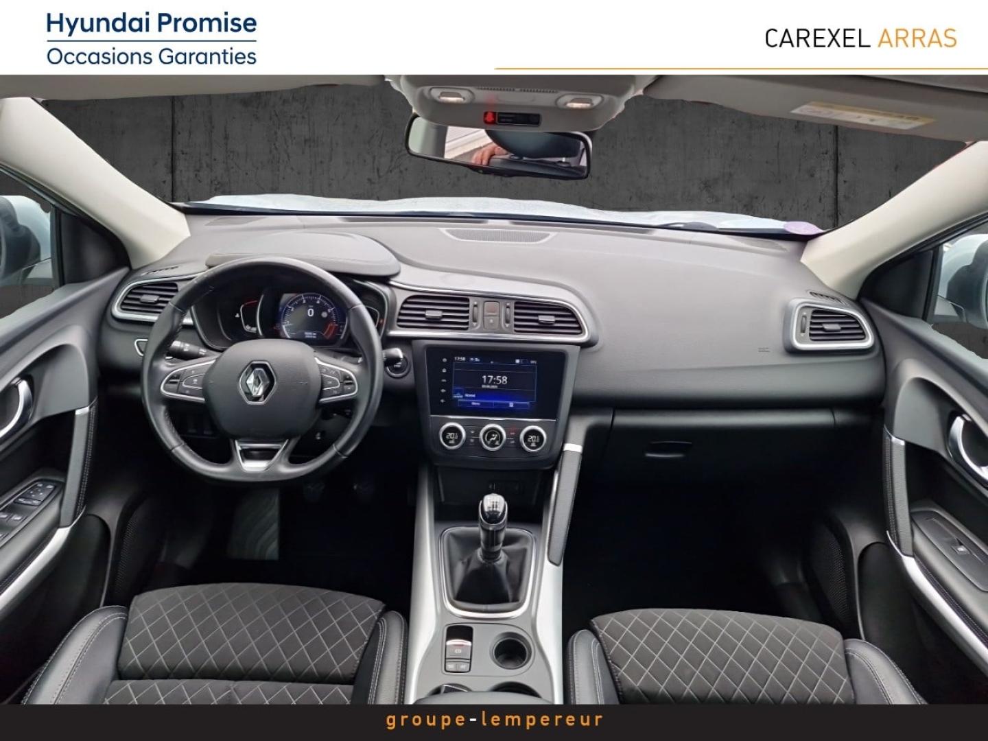 Image RENAULT Kadjar 1.3 TCe 140ch FAP Intens - 21