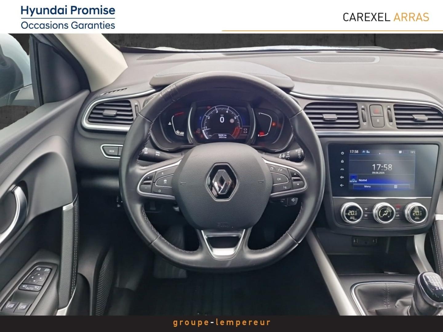 Image RENAULT Kadjar 1.3 TCe 140ch FAP Intens - 21