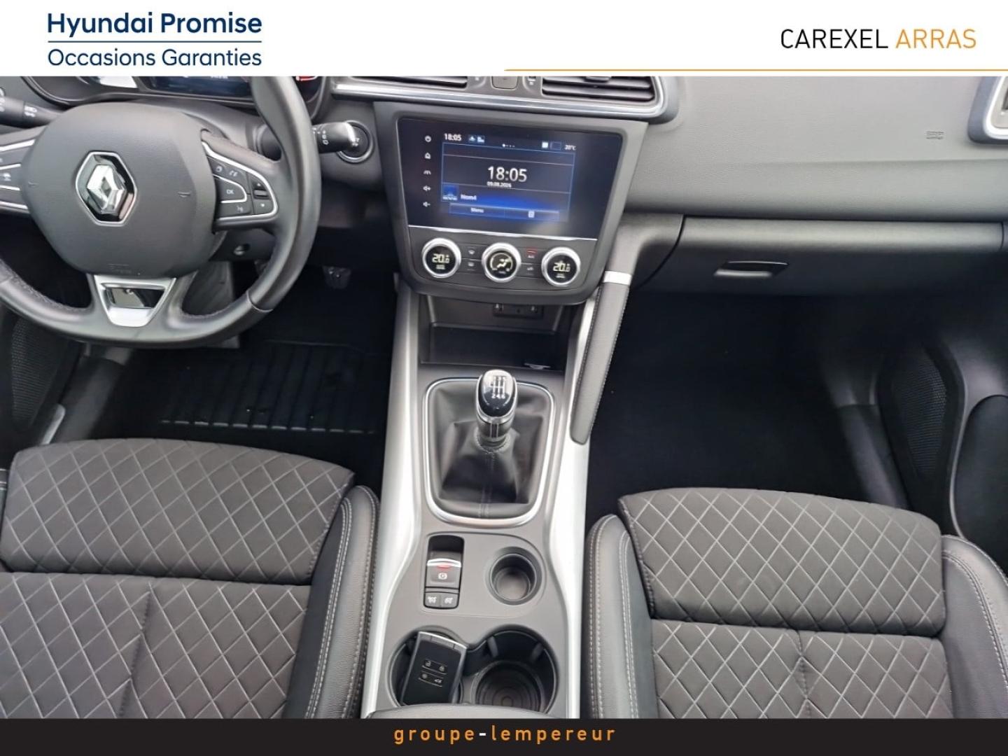 Image RENAULT Kadjar 1.3 TCe 140ch FAP Intens - 21