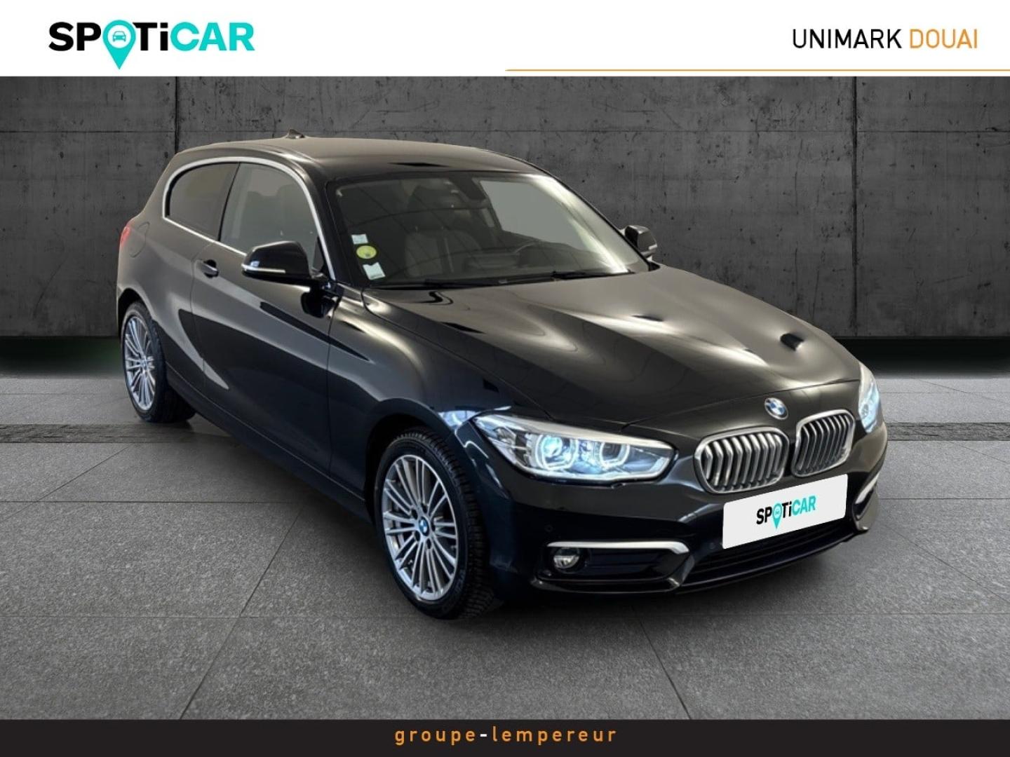 Photo BMW Série 1 116dA 116ch UrbanChic 3p Euro6c