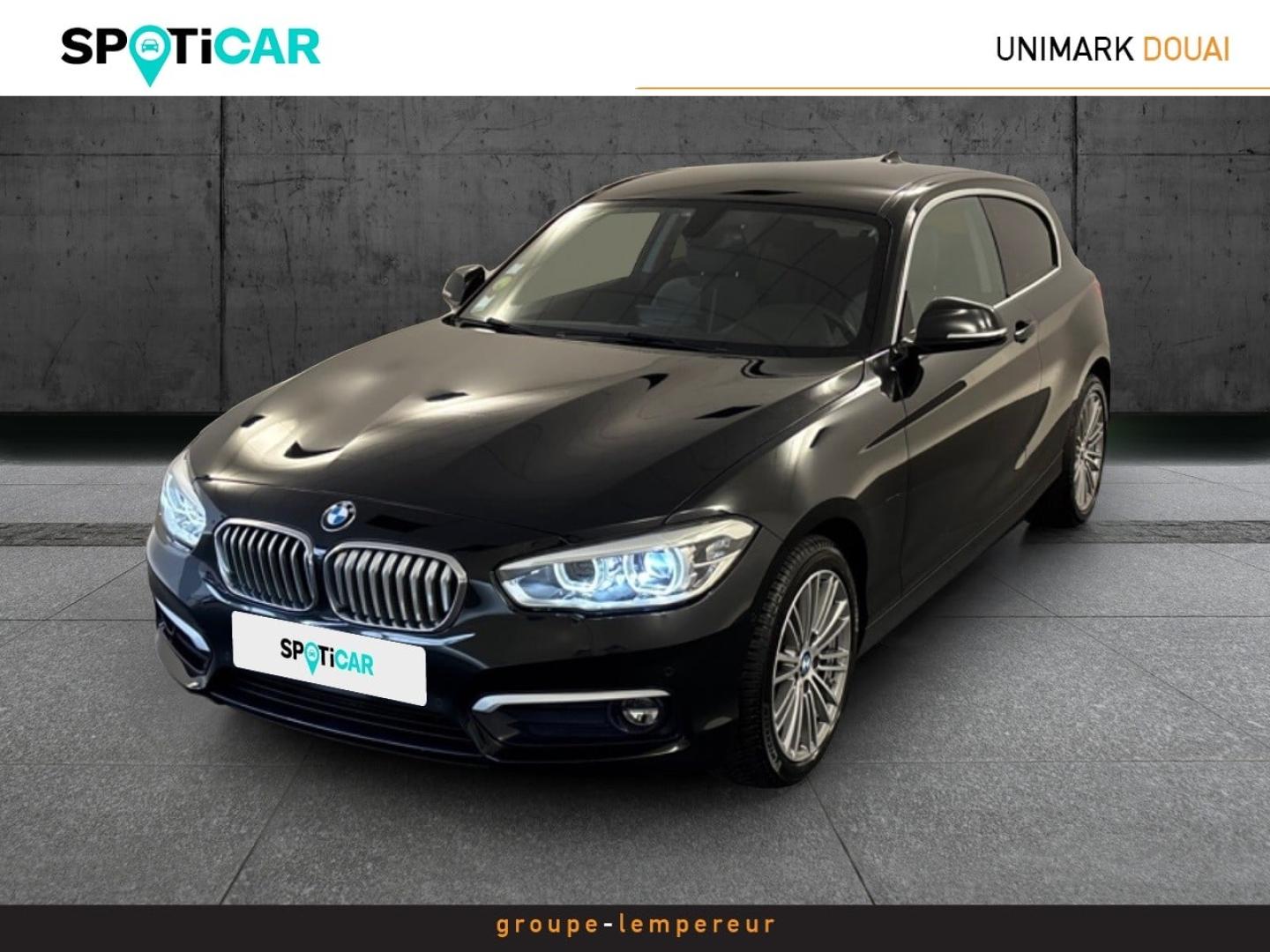 Image BMW Série 1 116dA 116ch UrbanChic 3p Euro6c