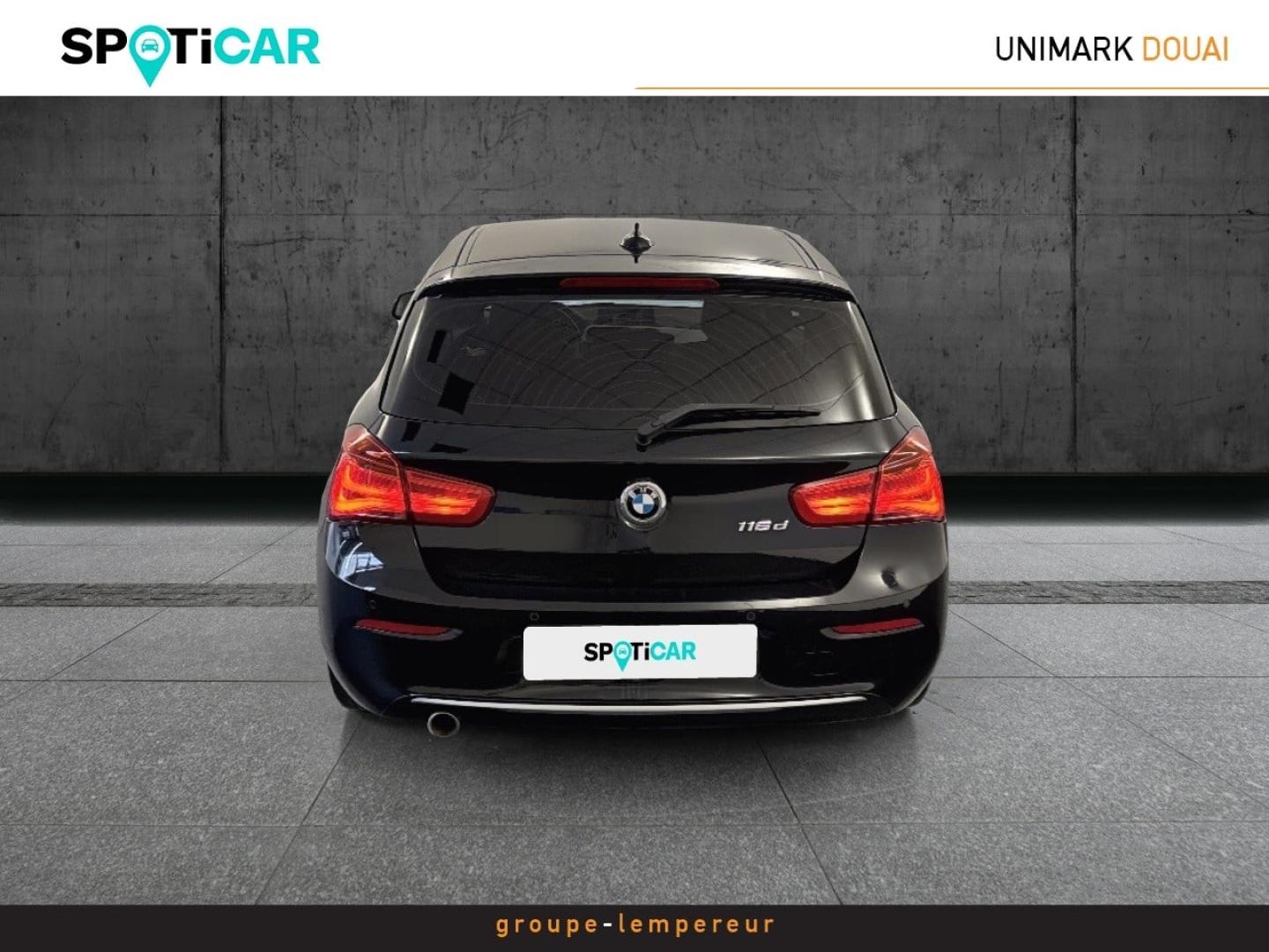 Image BMW Série 1 116dA 116ch UrbanChic 3p Euro6c