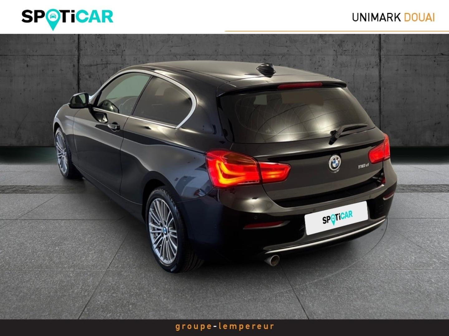 Image BMW Série 1 116dA 116ch UrbanChic 3p Euro6c