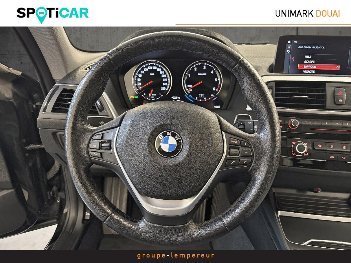 Image BMW Série 1 116dA 116ch UrbanChic 3p Euro6c