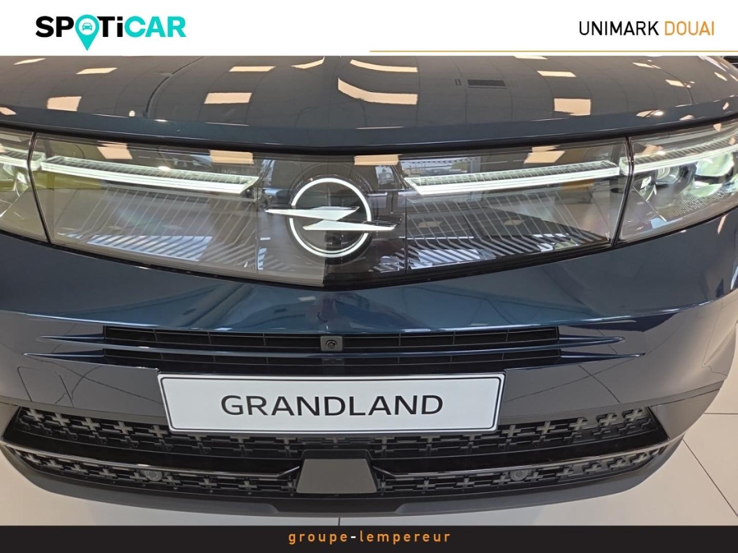 Image OPEL Grandland 1.2 Turbo Hybrid 145ch Ultimate e-DCT6