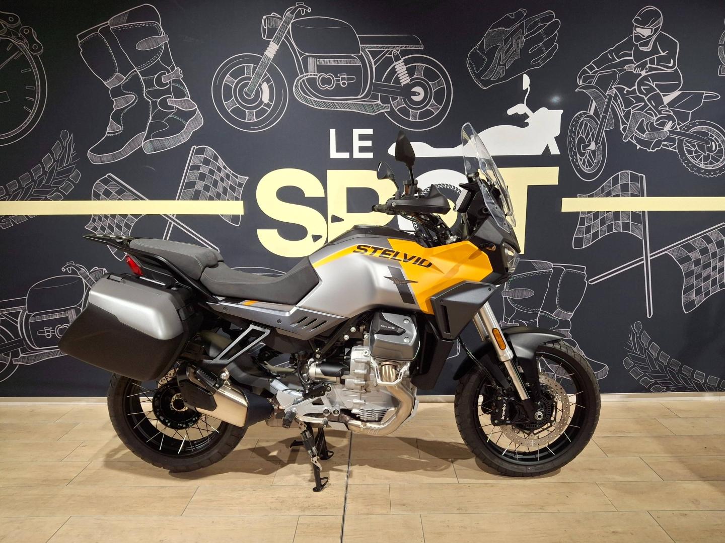 Image MOTO-GUZZI Stelvio Stelvio 1000