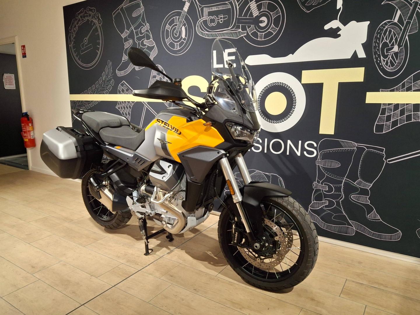 Image MOTO-GUZZI Stelvio Stelvio 1000