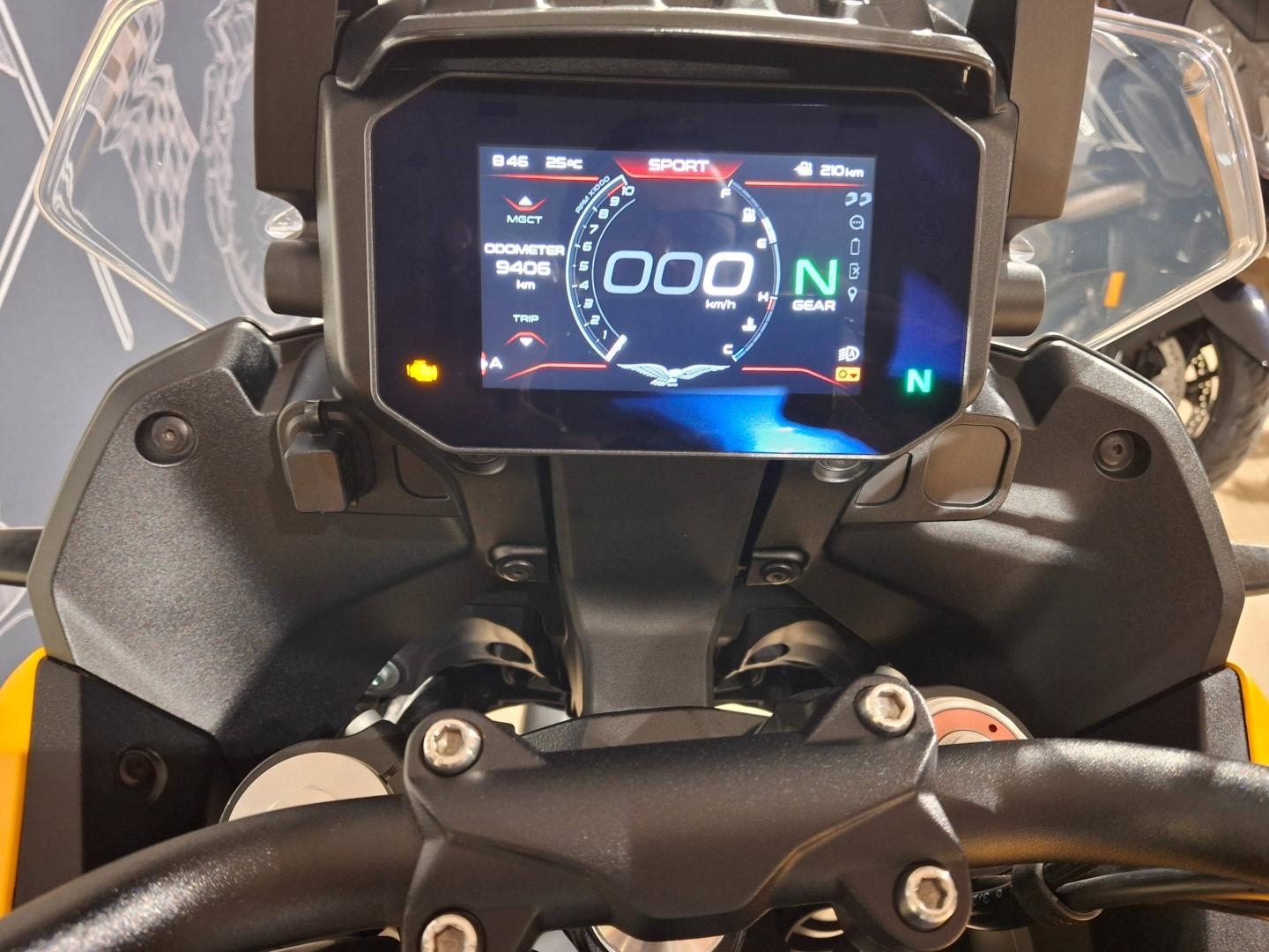 Image MOTO-GUZZI Stelvio Stelvio 1000
