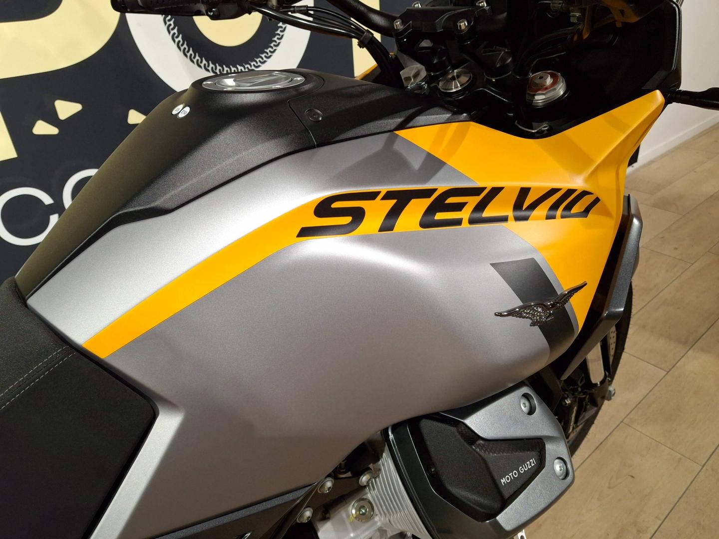 Image MOTO-GUZZI Stelvio Stelvio 1000
