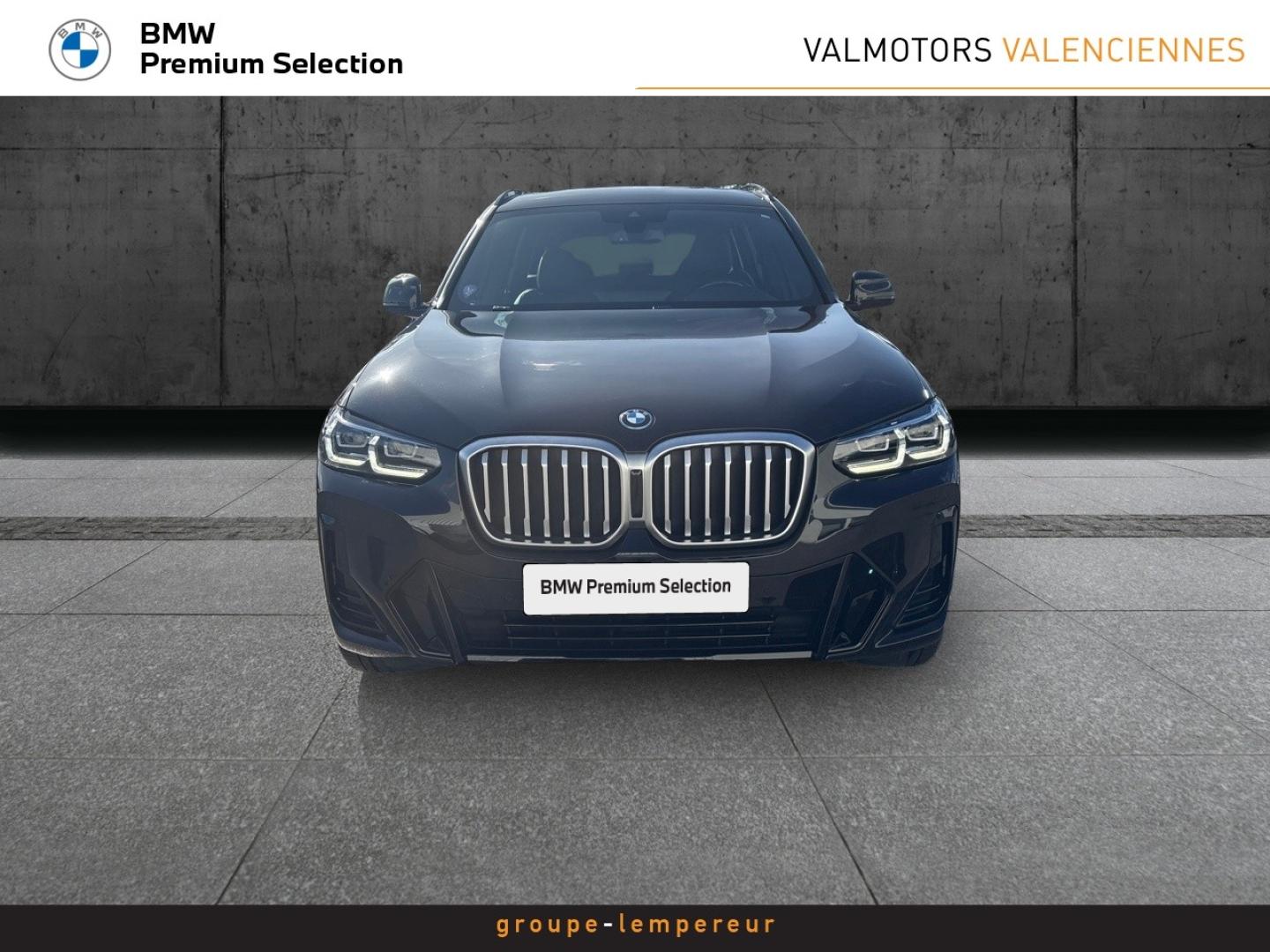 Image BMW X3 xDrive30e 292ch M Sport