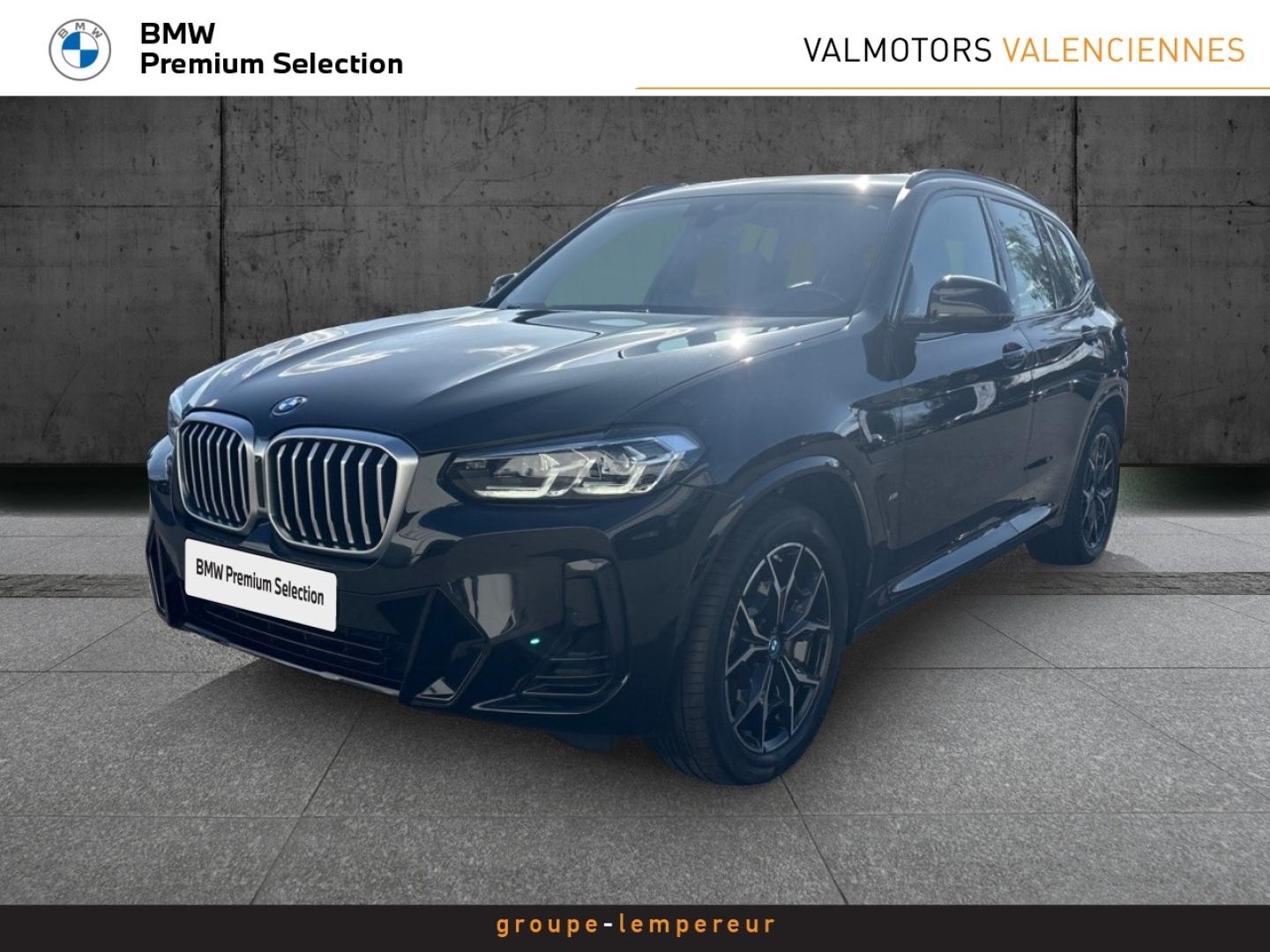 Image BMW X3 xDrive30e 292ch M Sport