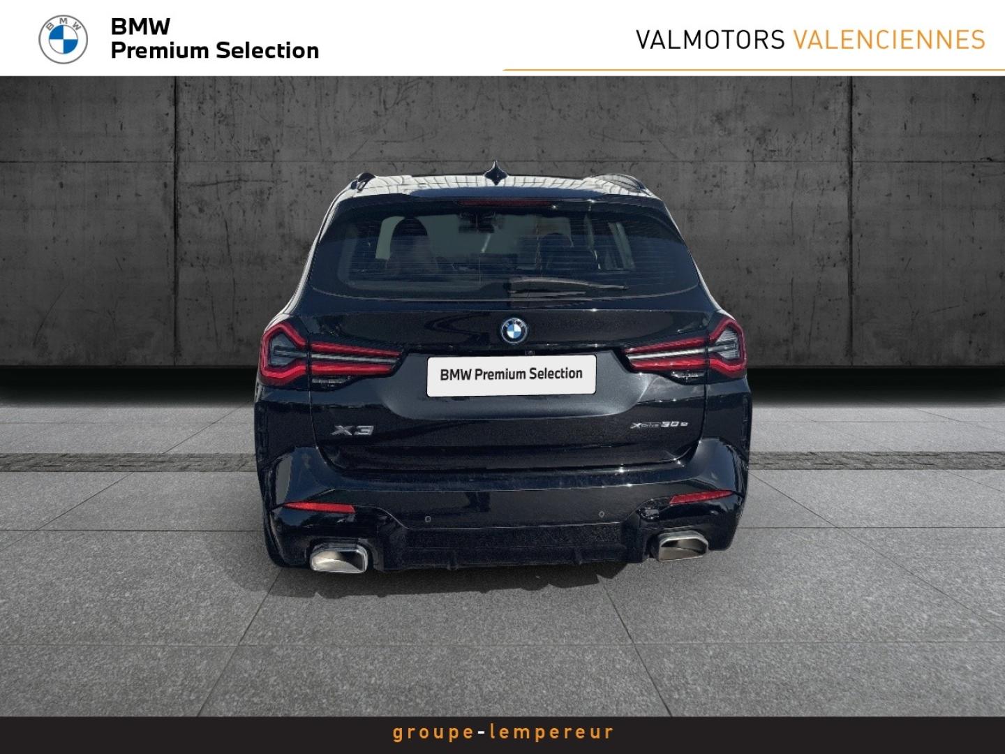 Image BMW X3 xDrive30e 292ch M Sport