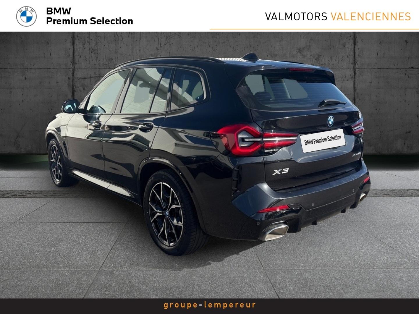 Image BMW X3 xDrive30e 292ch M Sport