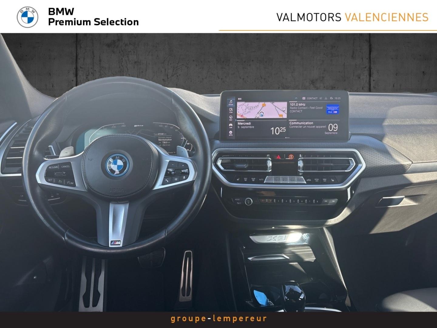 Image BMW X3 xDrive30e 292ch M Sport