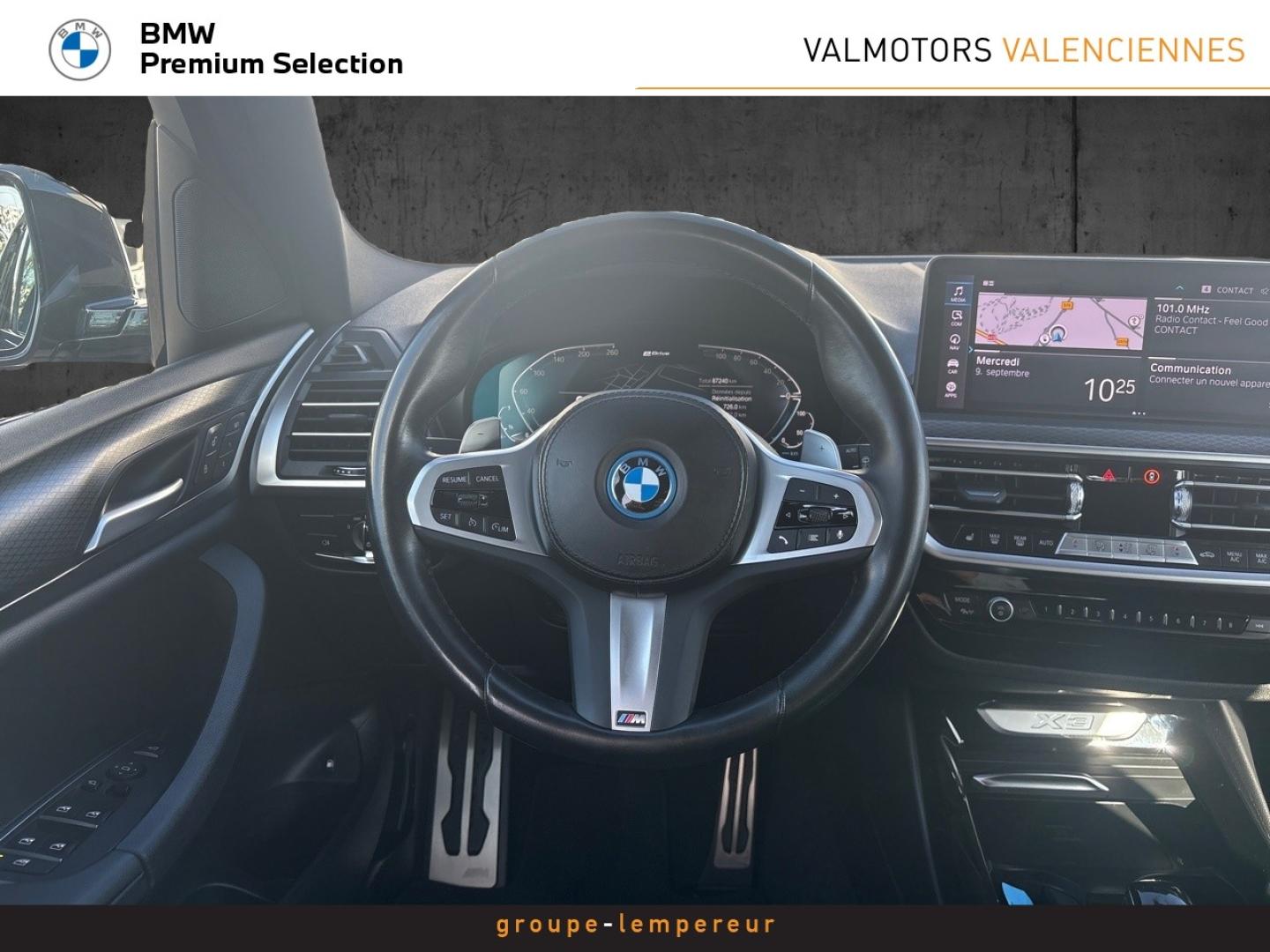 Image BMW X3 xDrive30e 292ch M Sport