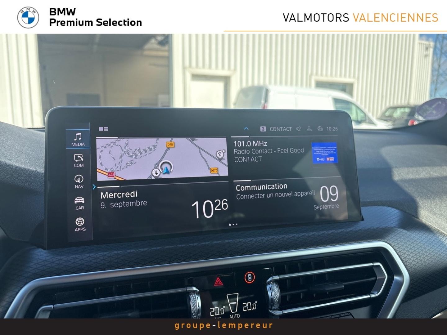 Image BMW X3 xDrive30e 292ch M Sport