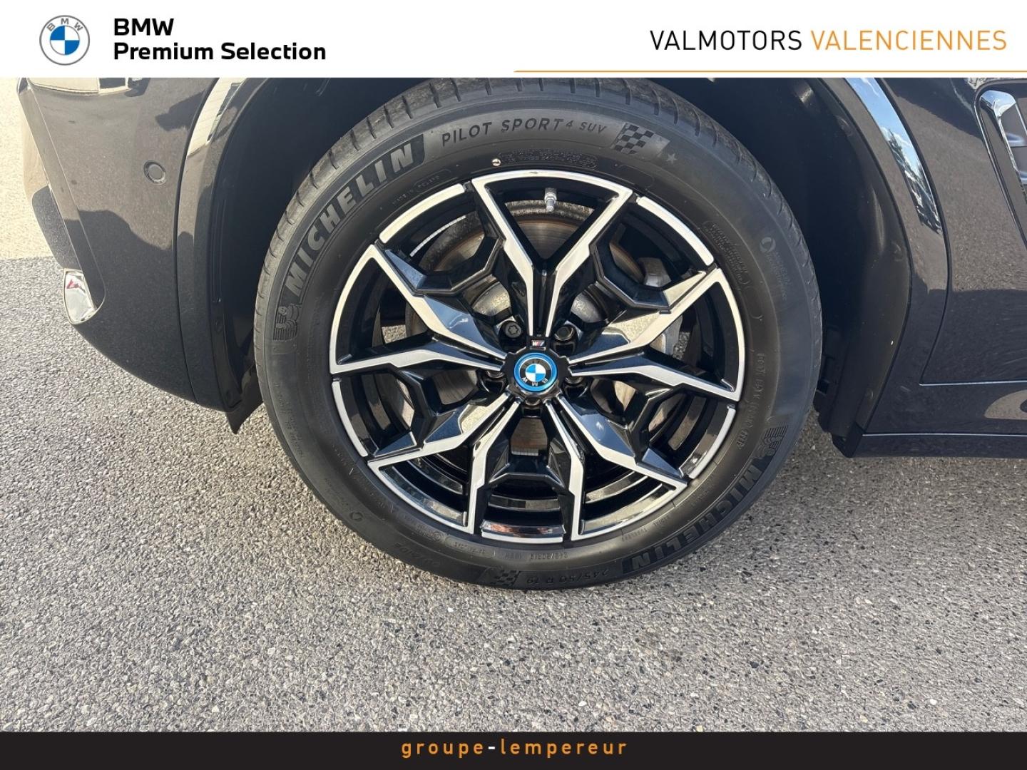 Image BMW X3 xDrive30e 292ch M Sport