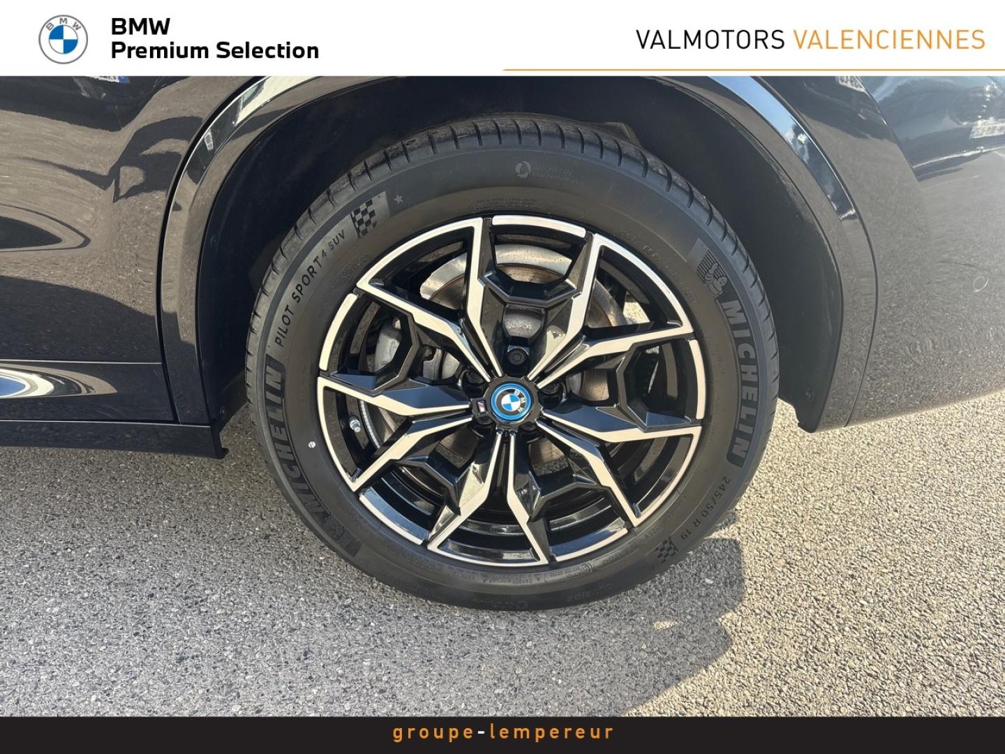 Image BMW X3 xDrive30e 292ch M Sport