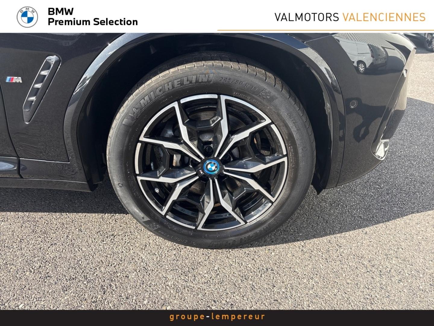 Image BMW X3 xDrive30e 292ch M Sport
