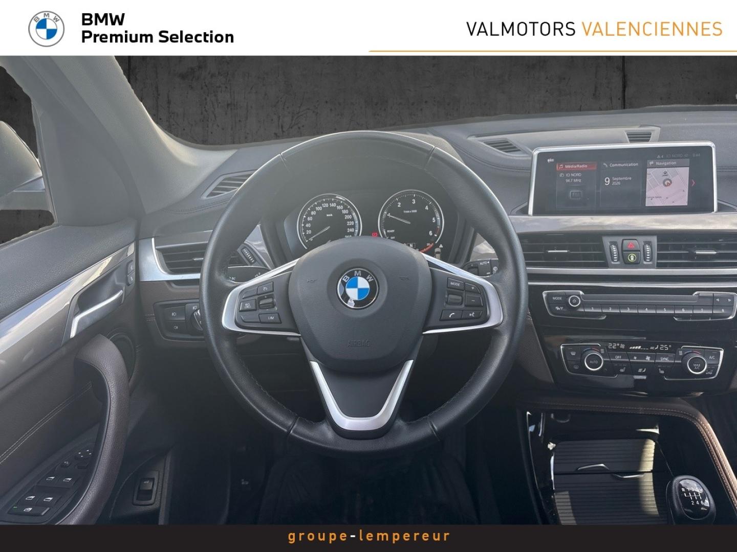 Image BMW X1 sDrive16d 116ch xLine