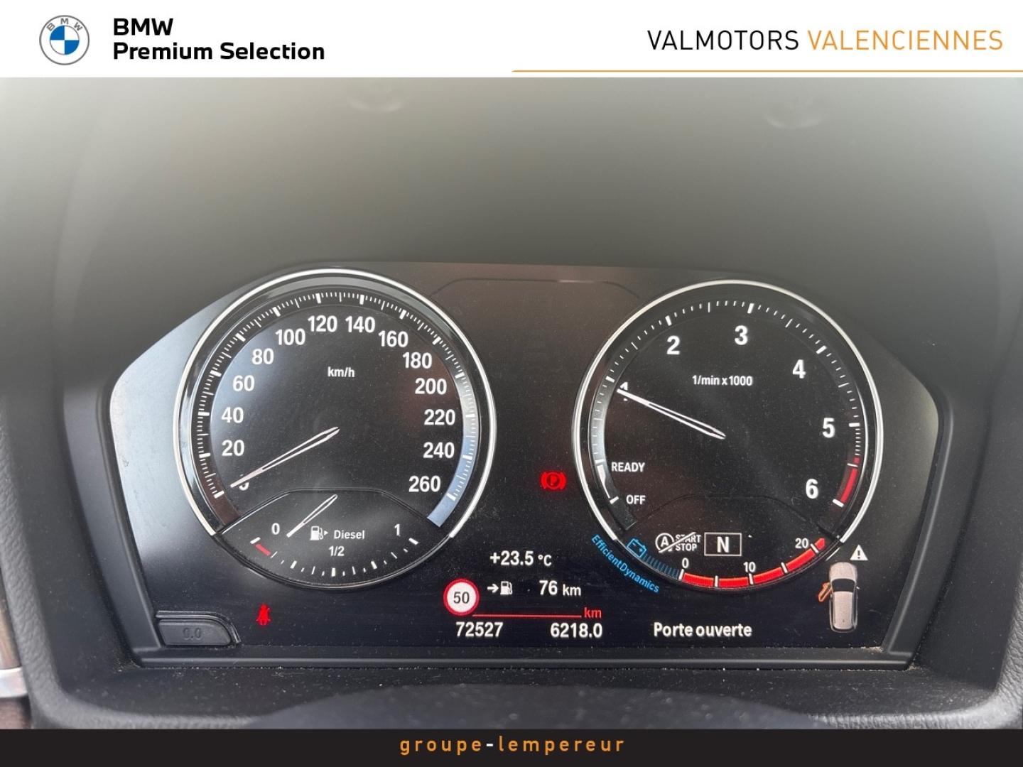 Image BMW X1 sDrive16d 116ch xLine