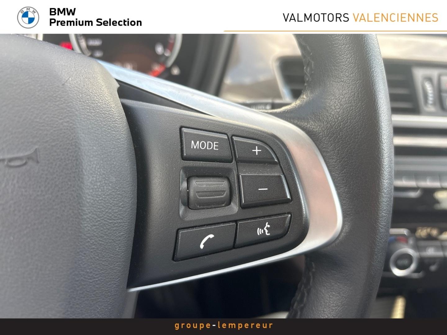 Image BMW X1 sDrive16d 116ch xLine