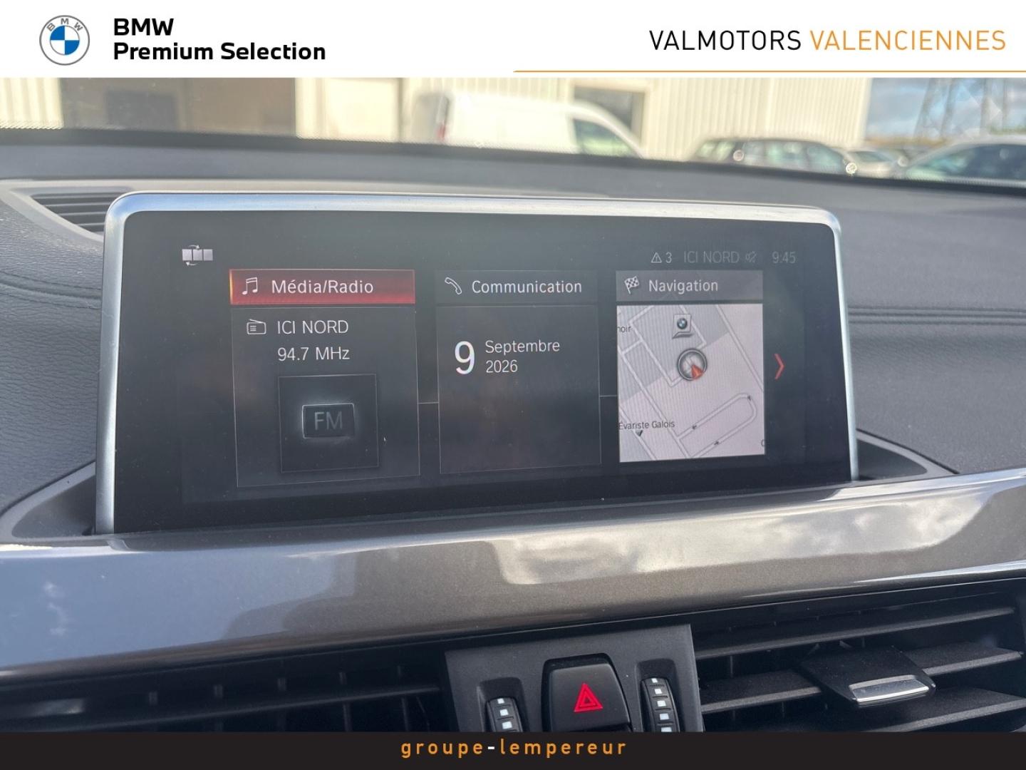 Image BMW X1 sDrive16d 116ch xLine
