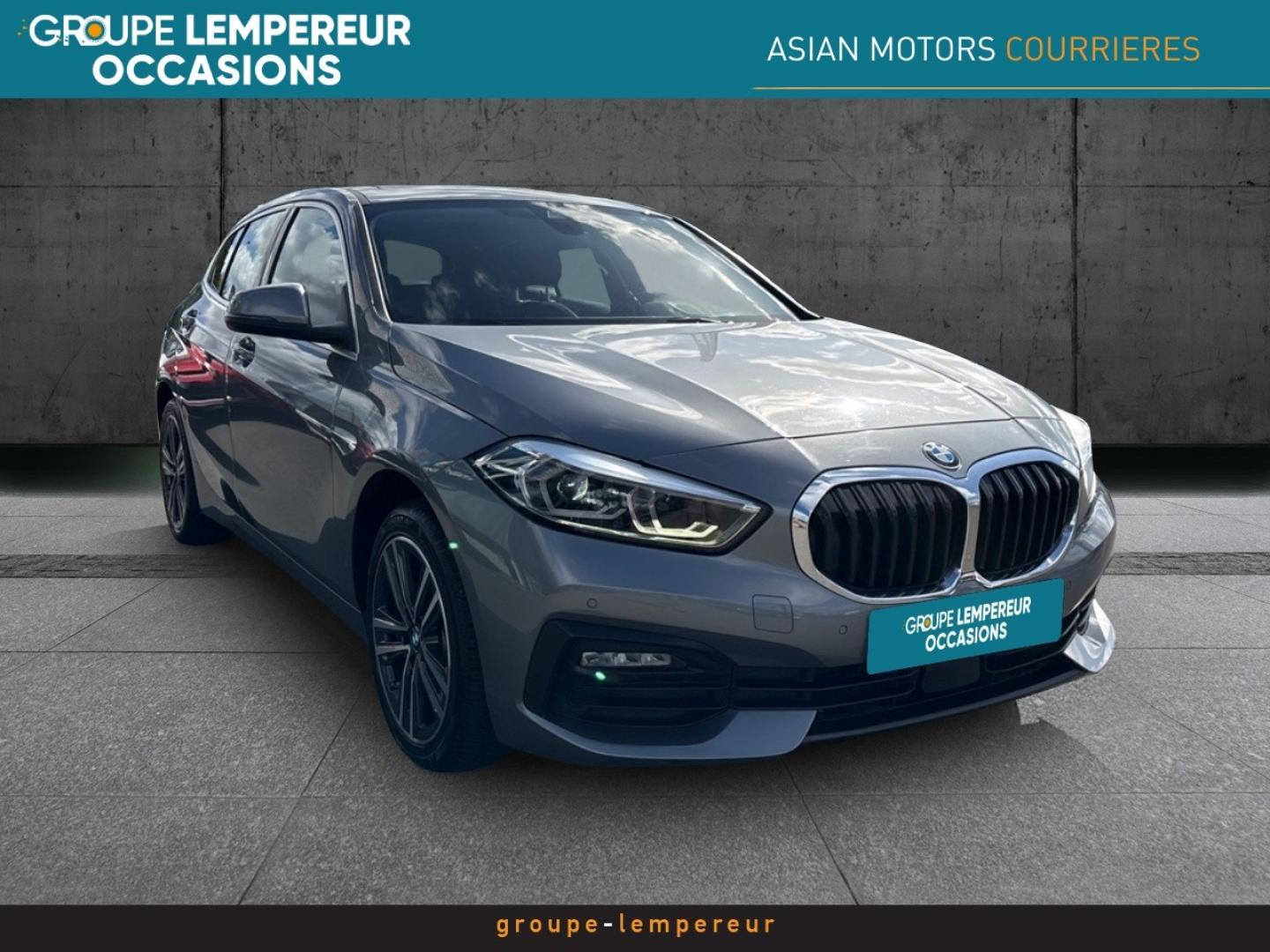 Photo BMW Série 1 116dA 116ch Business Design DKG7