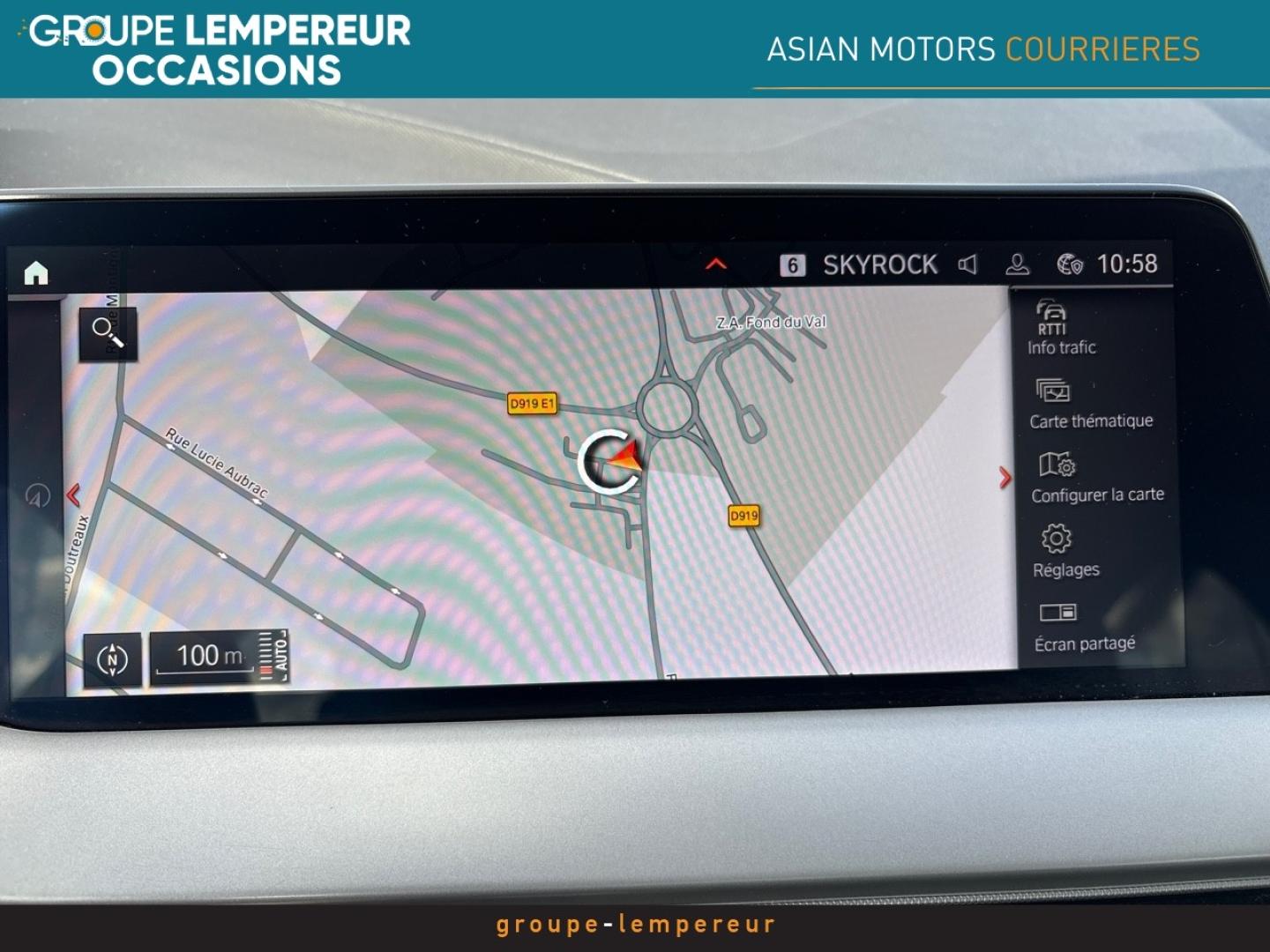Image BMW Série 1 116dA 116ch Business Design DKG7