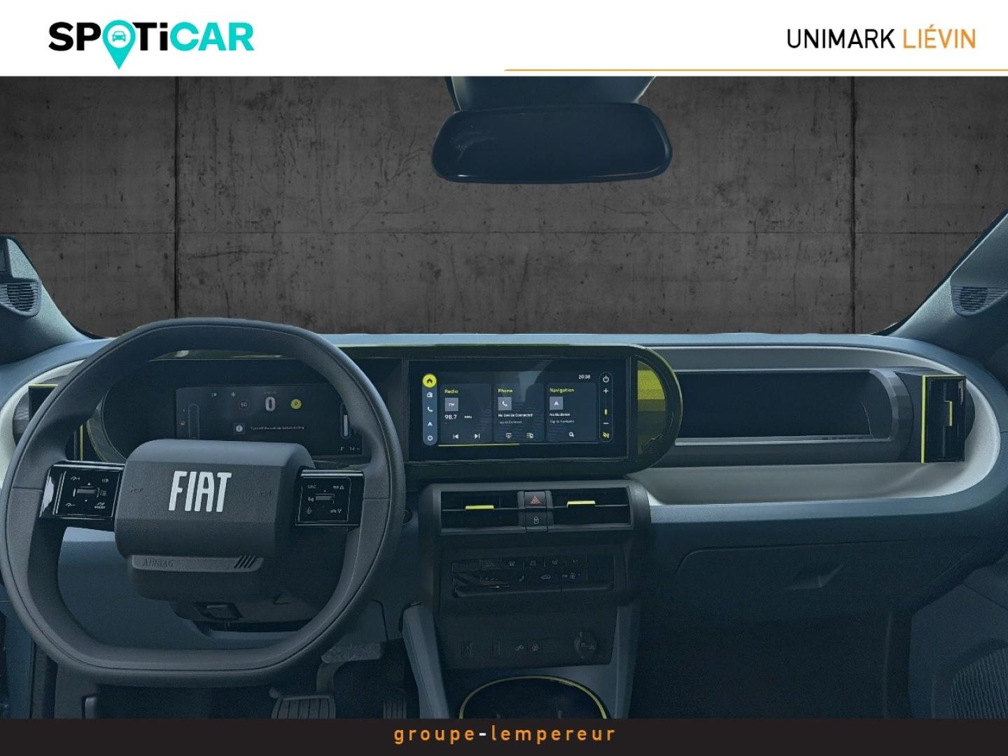 Image FIAT Grande Panda 1.2 Hybrid Turbo 110ch  Icône eDCT6