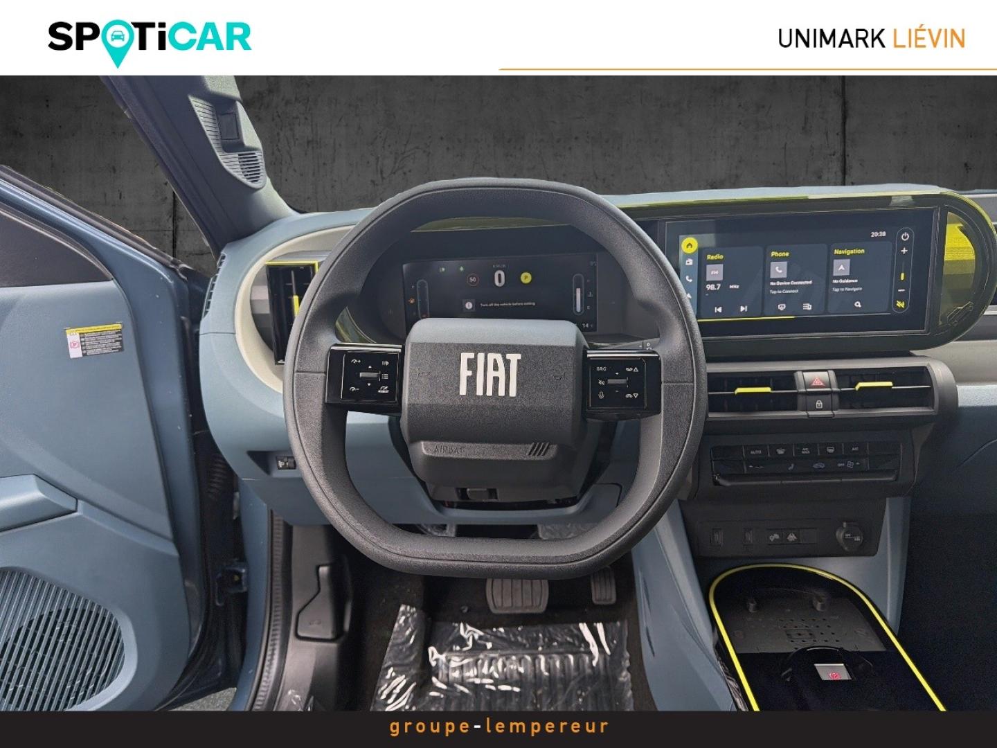 Image FIAT Grande Panda 1.2 Hybrid Turbo 110ch  Icône eDCT6
