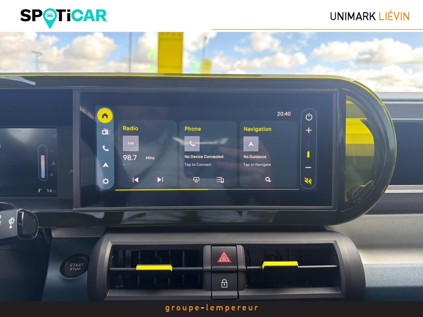 Image FIAT Grande Panda 1.2 Hybrid Turbo 110ch  Icône eDCT6