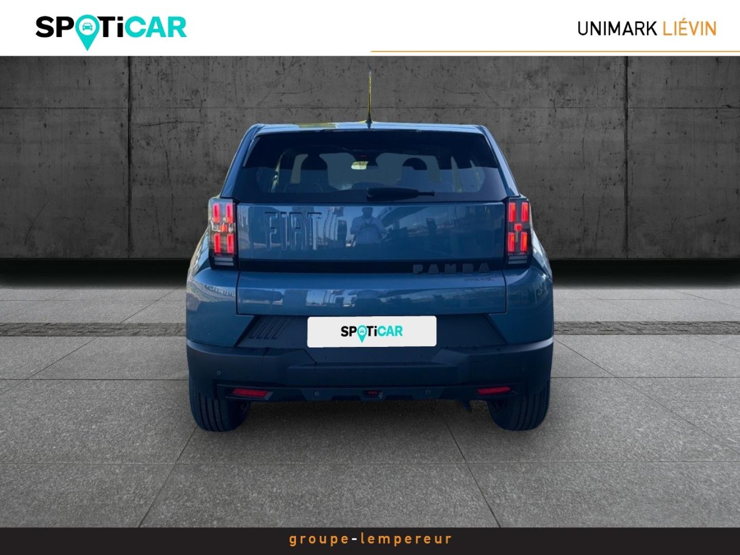 Image FIAT Grande Panda 1.2 Hybrid Turbo 110ch  Icône eDCT6